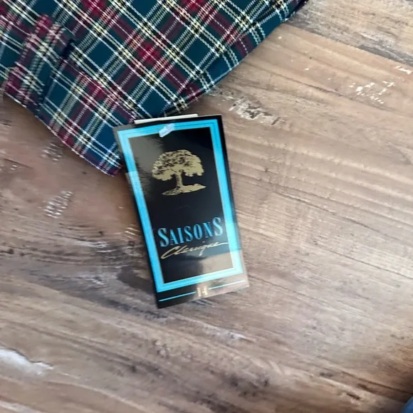 Retro Plaid Stirrup Pants - Picture 5 of 6